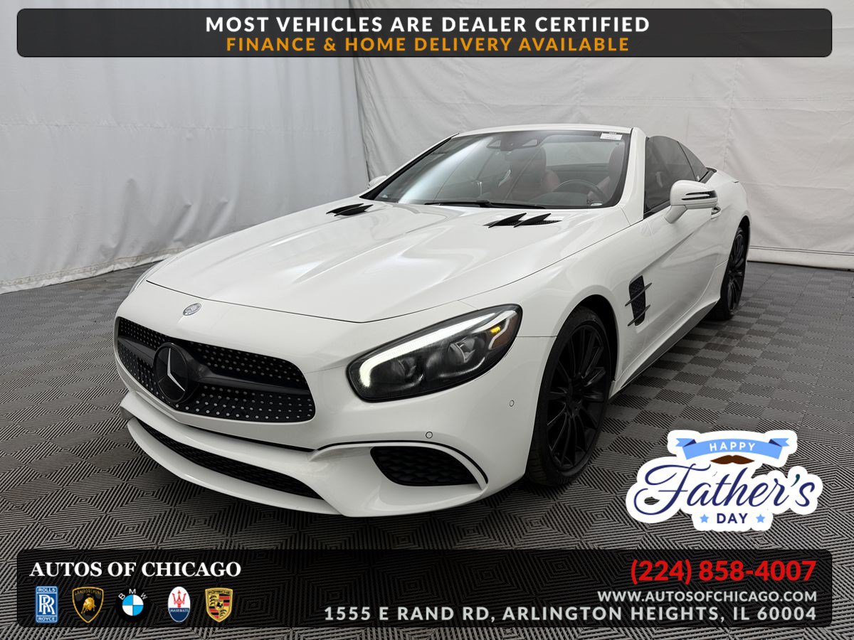 Used 2017 Mercedes-Benz SL 550 image 1