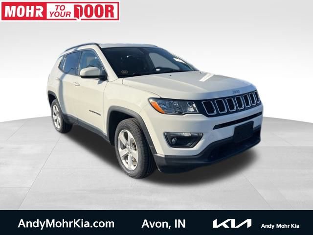 Used 2019 Jeep Compass Latitude w/ Popular Equipment Group