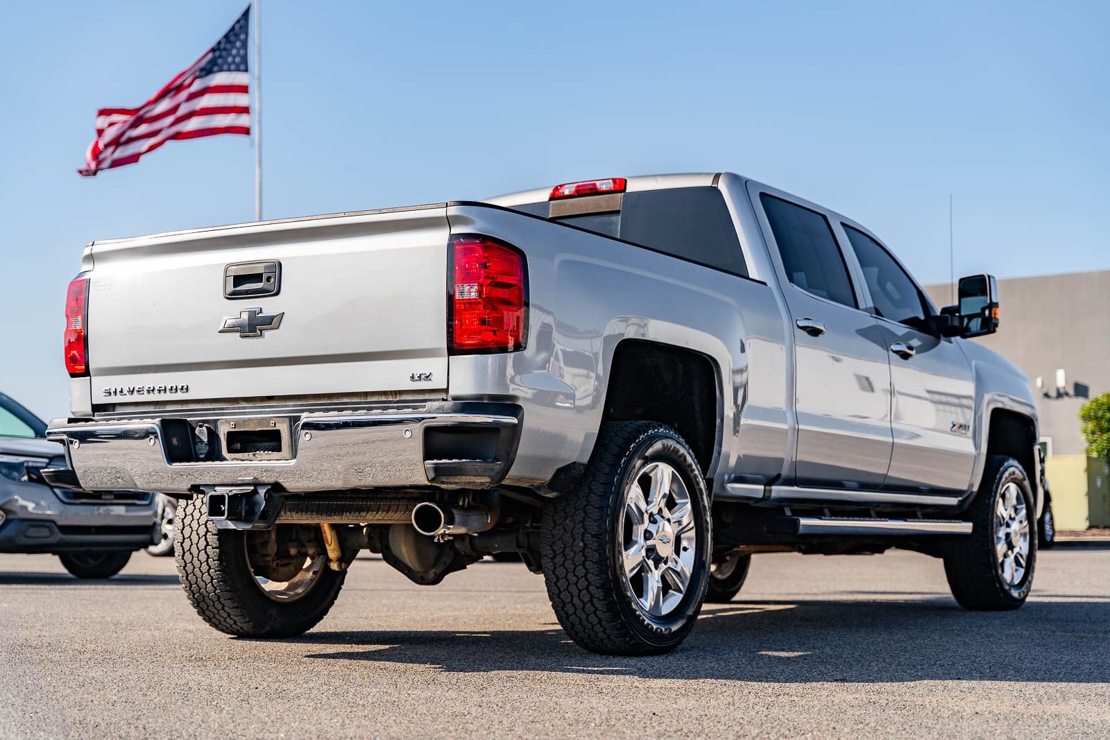 Used 2019 Chevrolet Silverado 2500 LTZ w/ Silverado HD Tribute Edition image 7