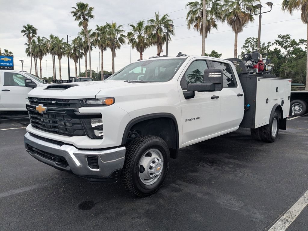 New 2025 Chevrolet Silverado 3500 W/T w/ WT Convenience Package image 19
