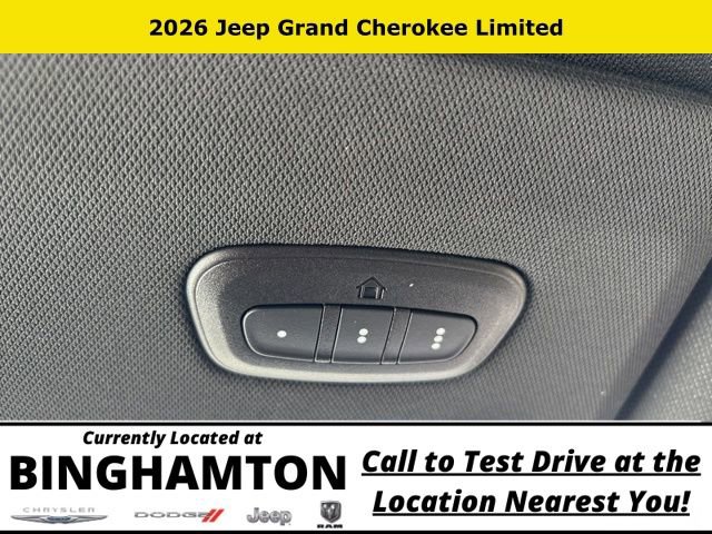 New 2026 Jeep Grand Cherokee Limited image 14