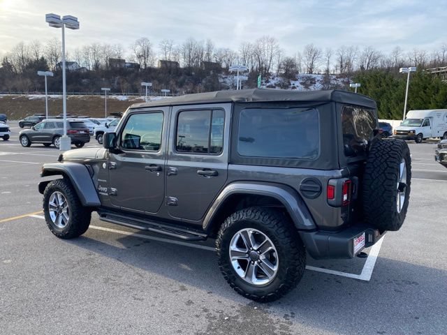 Used 2020 Jeep Wrangler Unlimited Sahara w/ Cold Weather Group AWD/4WD image 3