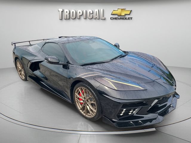 Used 2025 Chevrolet Corvette Stingray Preferred Conv w/ Z51 Performance Package RWD image 6