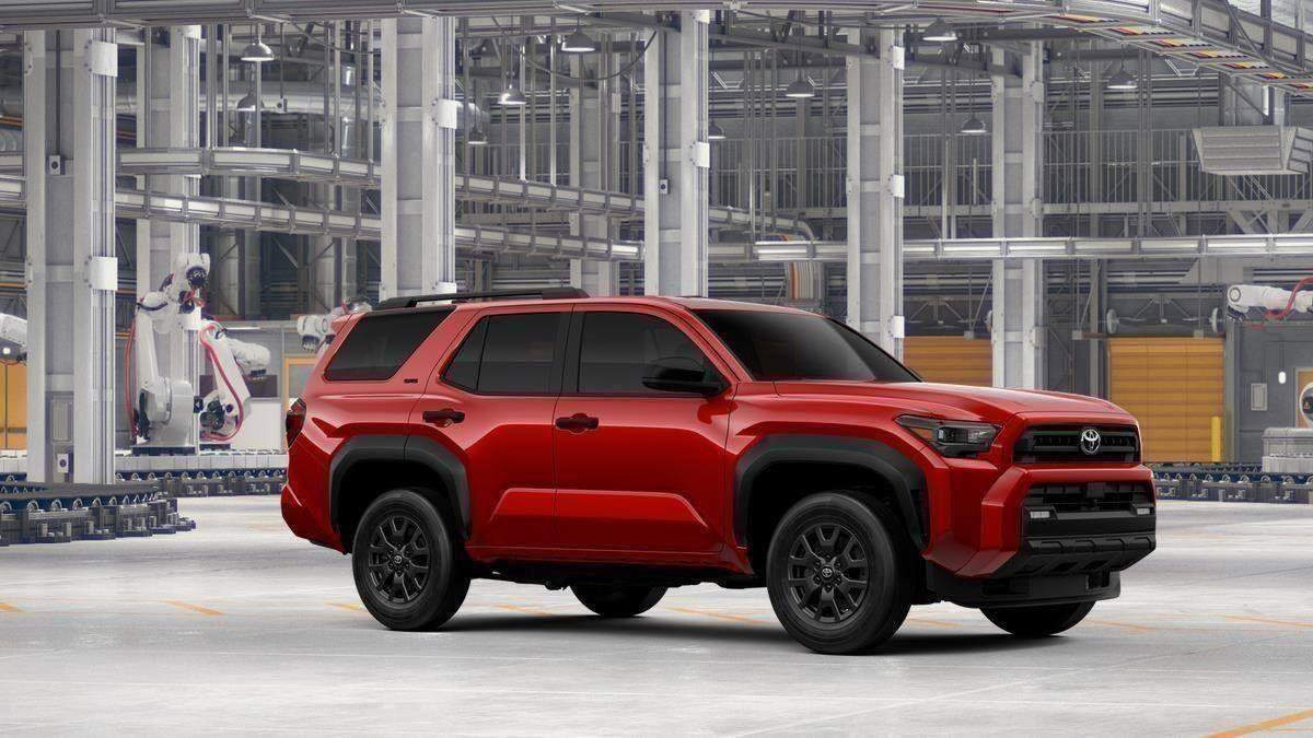 New 2026 Toyota 4Runner SR5 AWD/4WD image 36