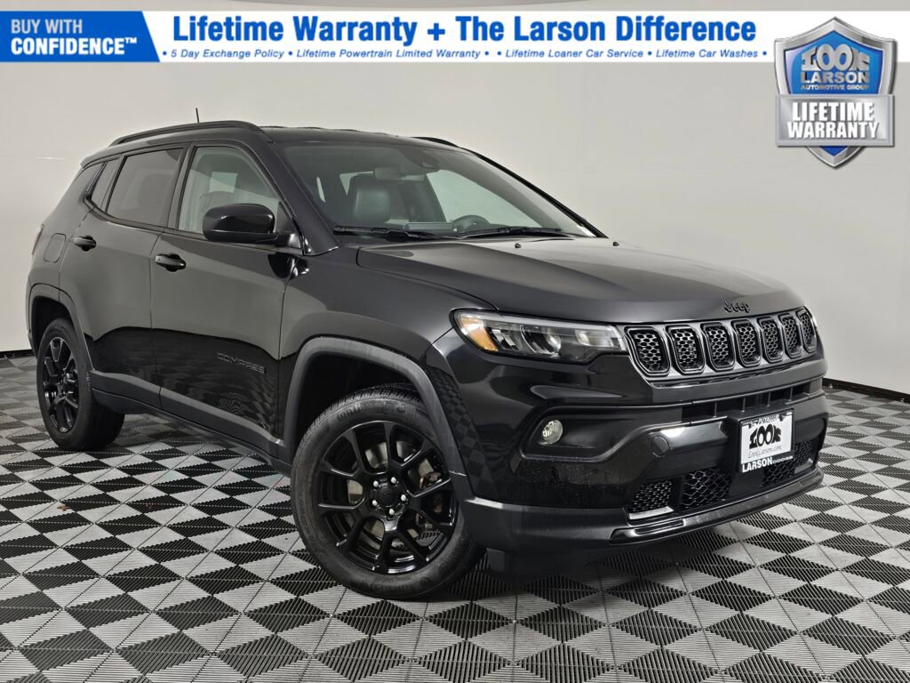 Used 2024 Jeep Compass Latitude