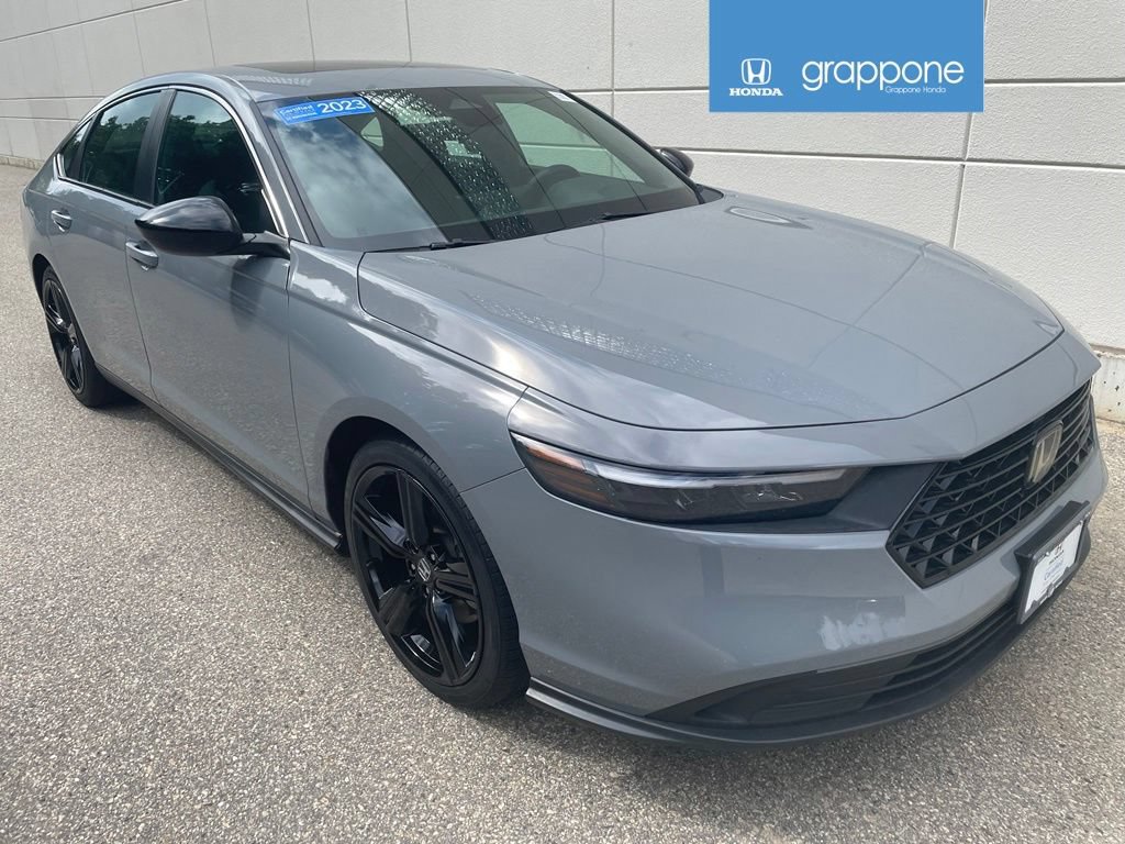 Used 2023 Honda Accord Sport video 1