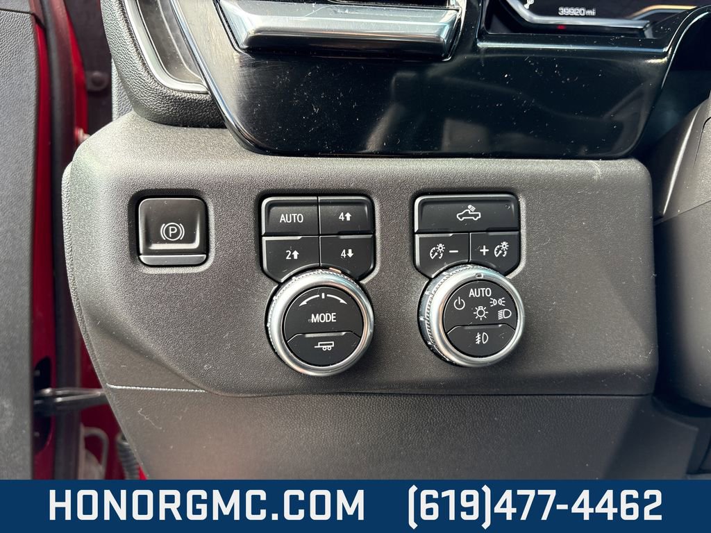 Used 2023 GMC Sierra 1500 Elevation w/ X31 Off-Road Package image 12