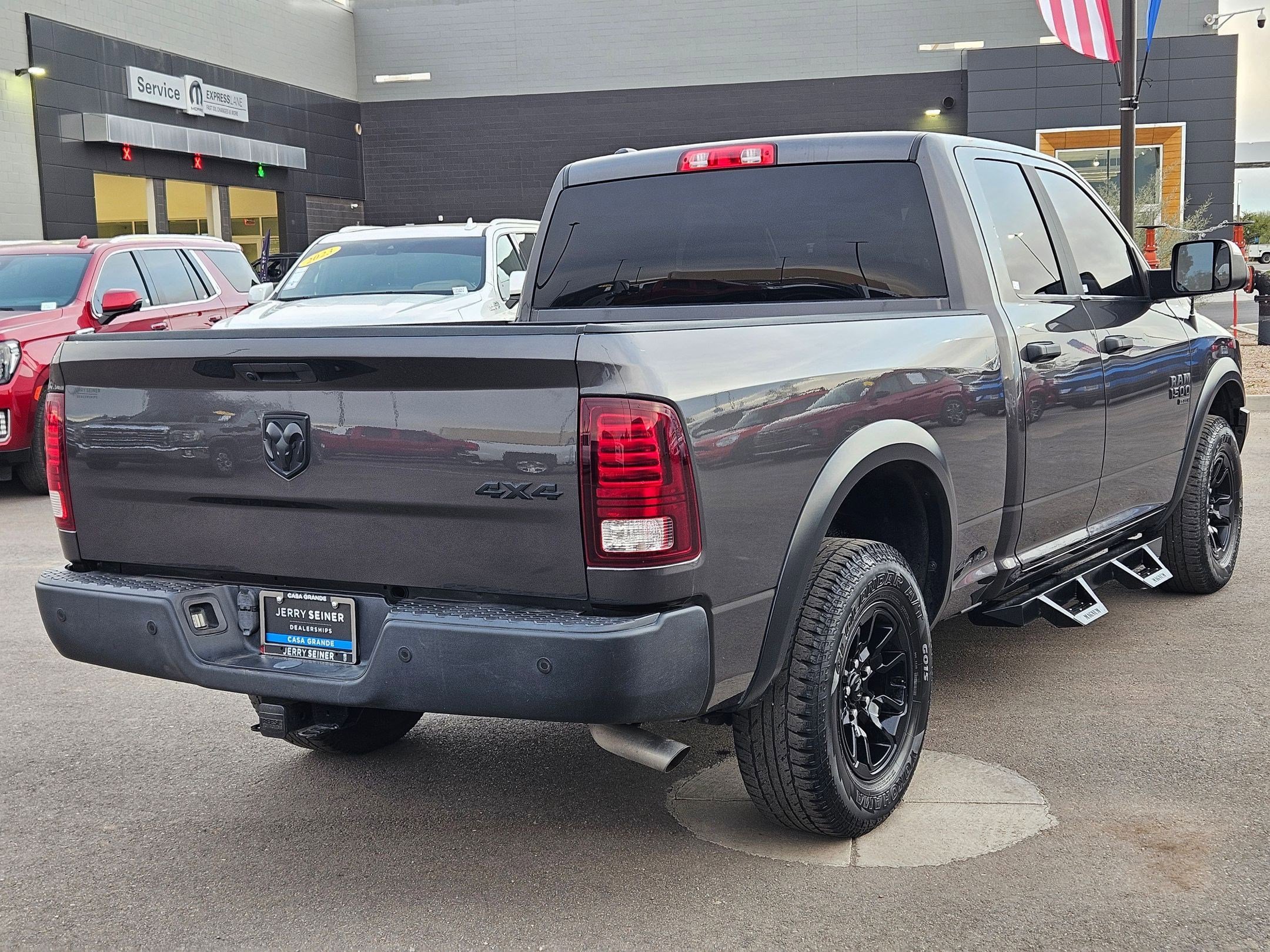 Used 2022 RAM 1500 Classic Warlock w/ Trailer & Traction Group image 5