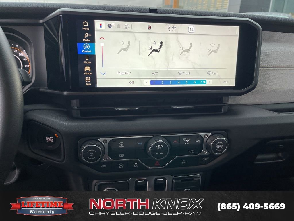 New 2026 Jeep Wrangler Sport image 9