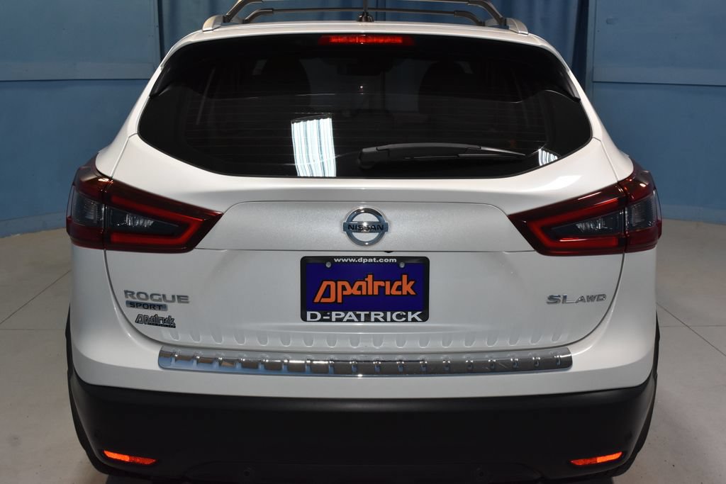 Certified 2022 Nissan Rogue Sport SL AWD/4WD image 22