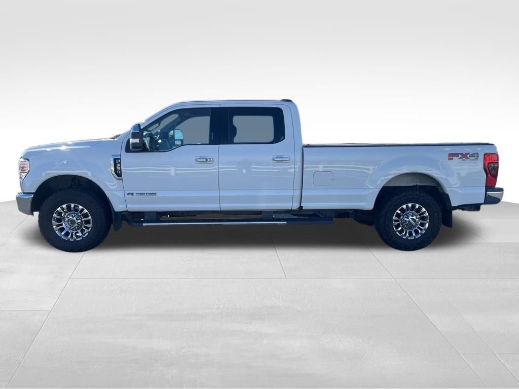 Used 2021 Ford F350 Lariat w/ Lariat Ultimate Package AWD/4WD image 2