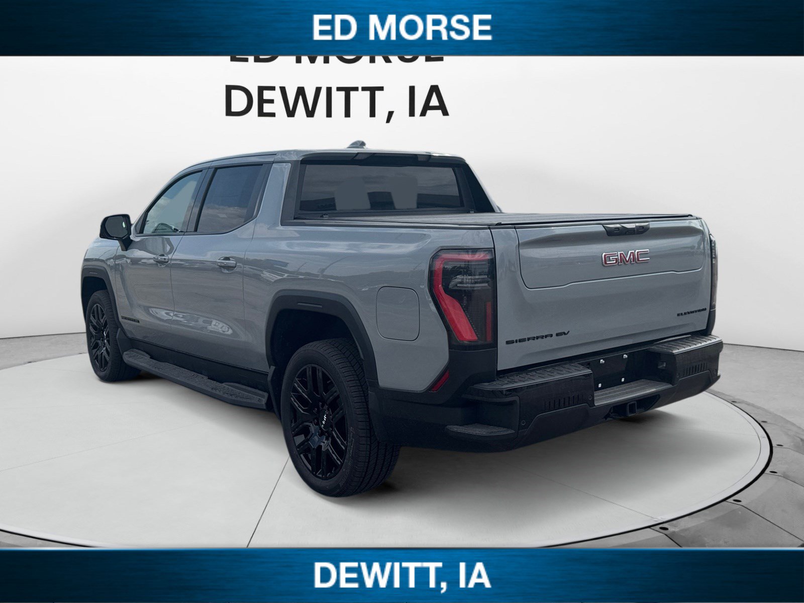 New 2026 GMC Sierra EV Elevation image 3