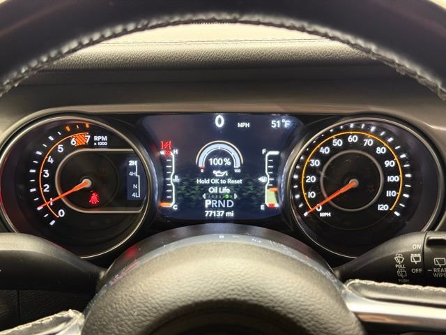 Used 2021 Jeep Wrangler Unlimited Sahara w/ Uconnect 4C Nav & Sound Group image 35