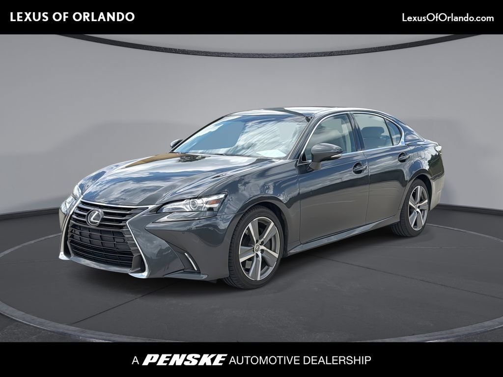 Used 2017 Lexus GS 350 RWD image 1