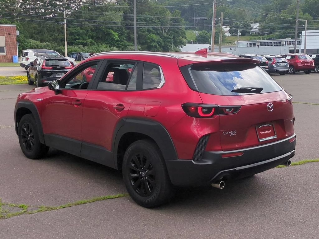 Certified 2025 MAZDA CX-50 2.5 Hybrid w/ Preferred Pkg AWD/4WD image 6