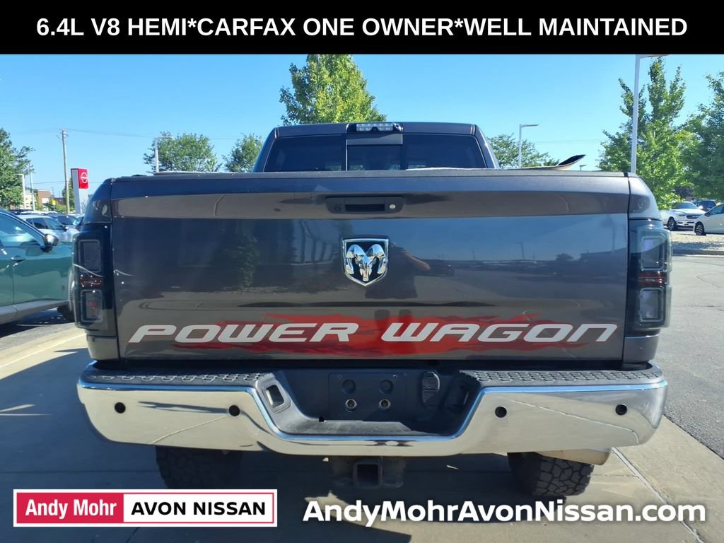 Used 2016 RAM 2500 Power Wagon w/ Luxury Group AWD/4WD image 10