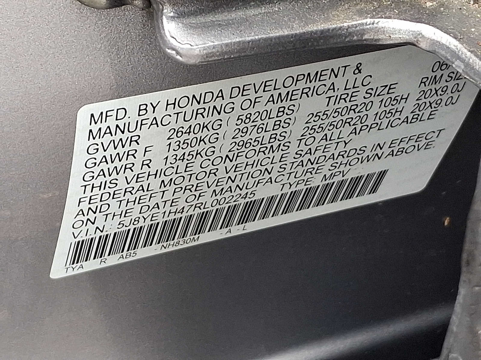 Certified 2024 Acura MDX SH-AWD w/ Technology Package image 26