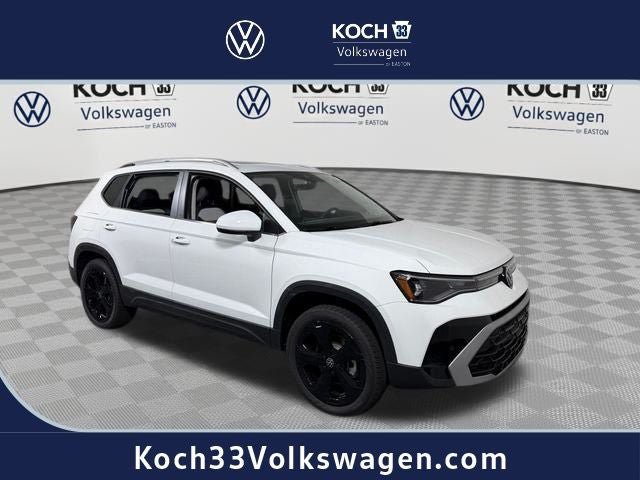 New 2026 Volkswagen Taos SEL AWD/4WD image 1