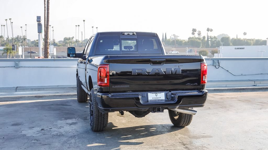 New 2026 RAM 3500 Laramie w/ Night Edition AWD/4WD image 7