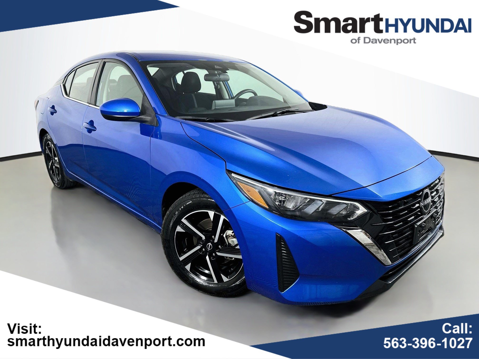 Used 2024 Nissan Sentra SV FWD image 1