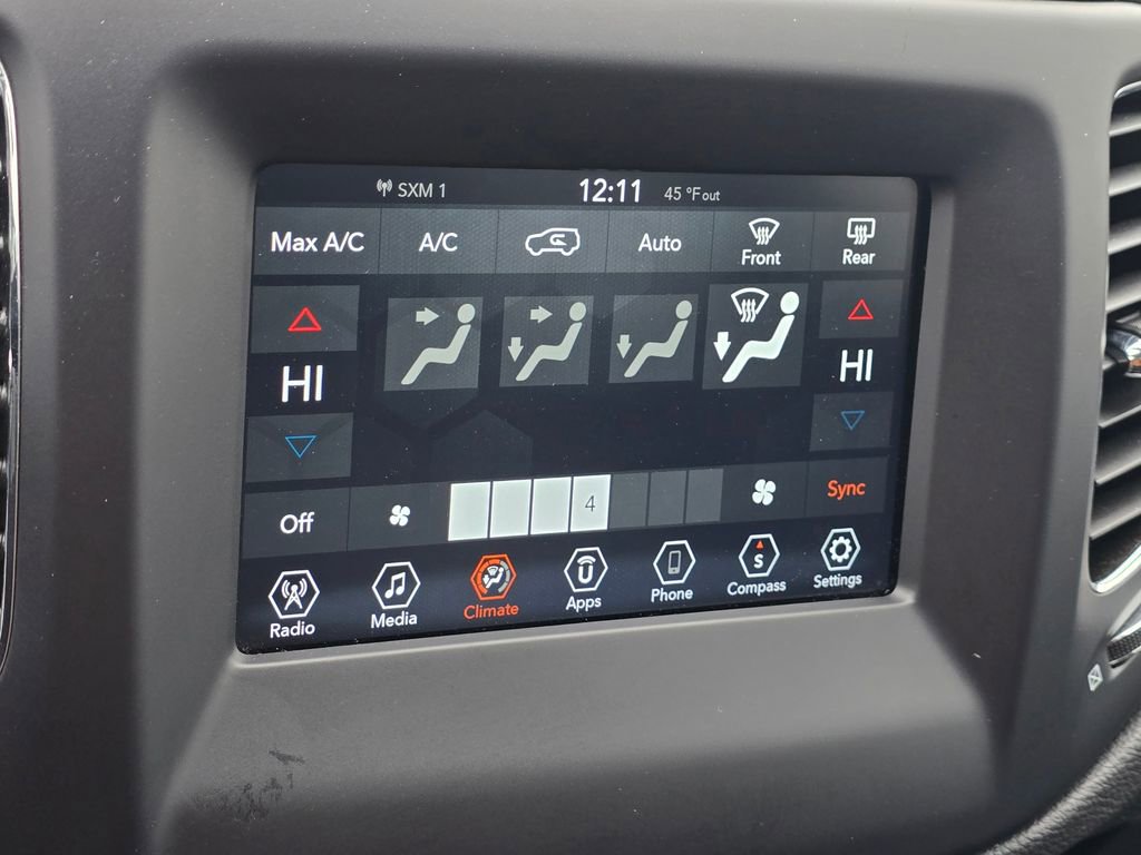 Used 2021 Jeep Compass Latitude image 40