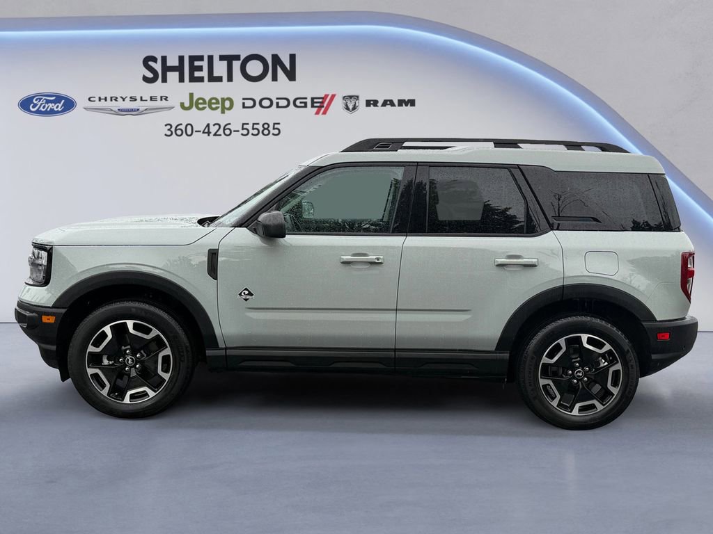 Used 2023 Ford Bronco Sport Outer Banks AWD/4WD image 3