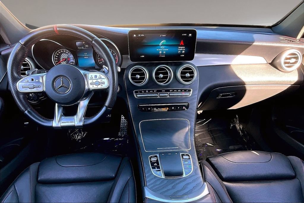 Used 2021 Mercedes-Benz GLC 43 AMG 4MATIC image 7