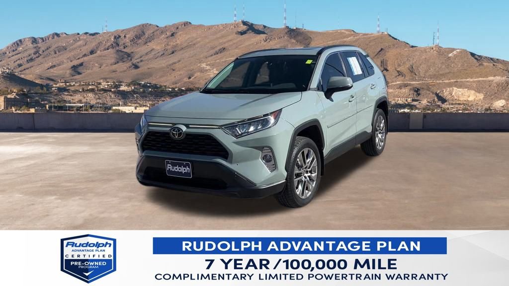 Used 2021 Toyota RAV4 XLE Premium