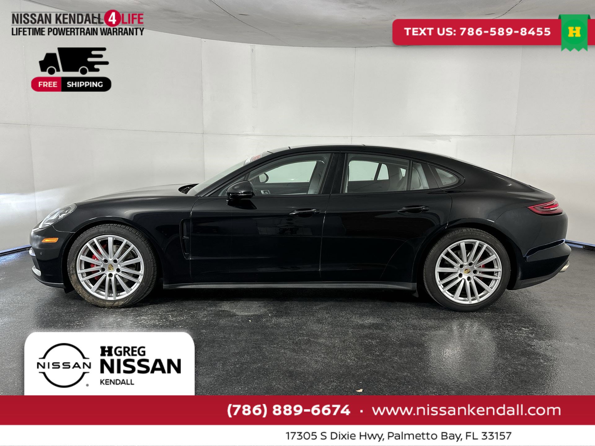 Used 2018 Porsche Panamera 4 image 7