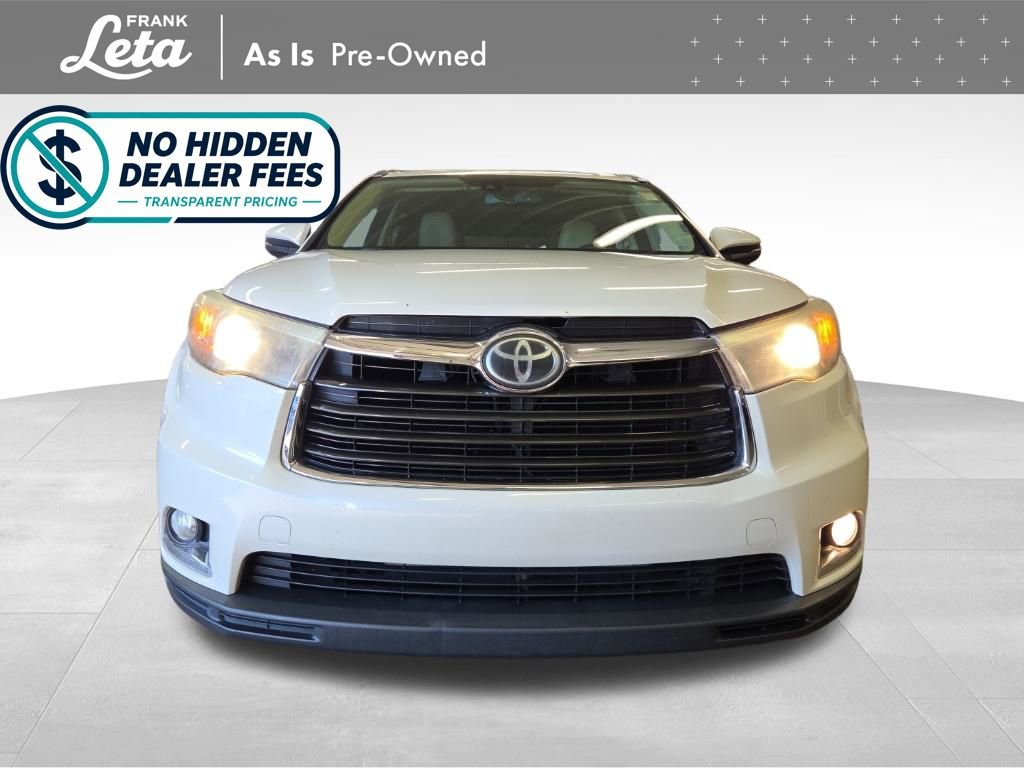 Used 2015 Toyota Highlander Limited Platinum AWD/4WD image 9