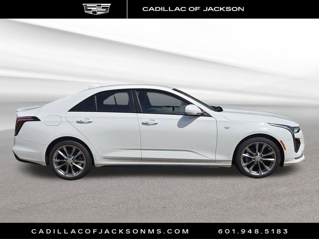 New 2026 Cadillac CT4 Sport RWD image 16