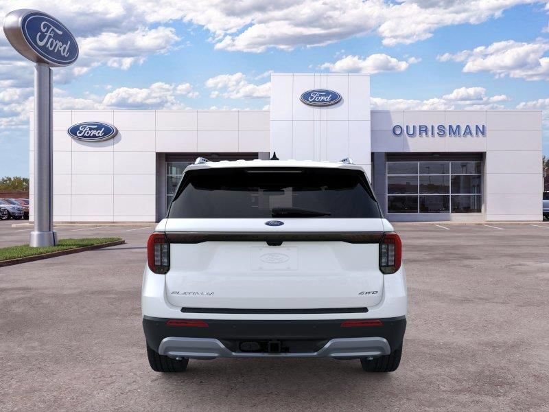 New 2026 Ford Explorer Platinum w/ LUX Leather Package AWD/4WD image 6