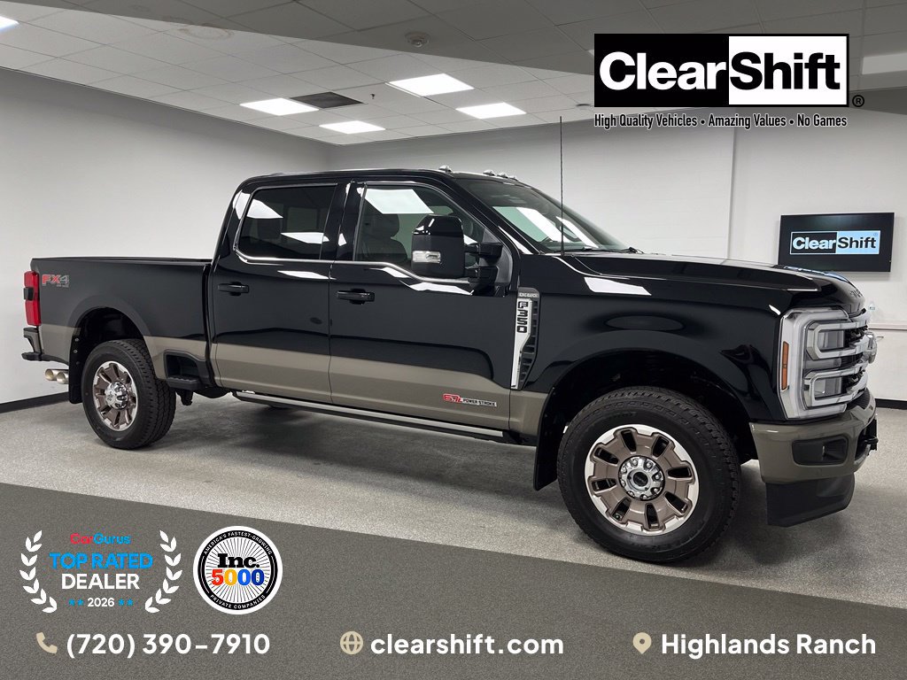 Used 2026 Ford F350 King Ranch w/ FX4 Off-Road Package