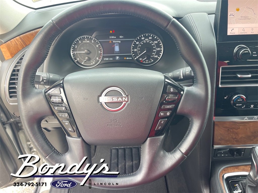 Used 2024 Nissan Armada SL w/ Cargo Package image 7