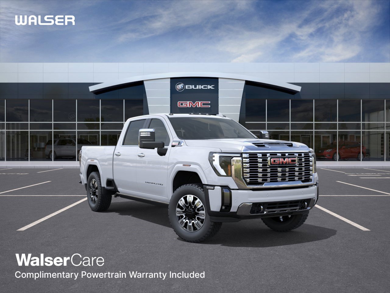 New 2026 GMC Sierra 3500 Denali w/ Denali Reserve Package AWD/4WD image 1