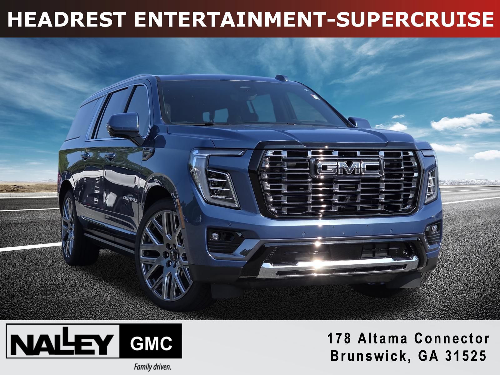 Used 2025 GMC Yukon XL Denali Ultimate AWD/4WD 360° Tour