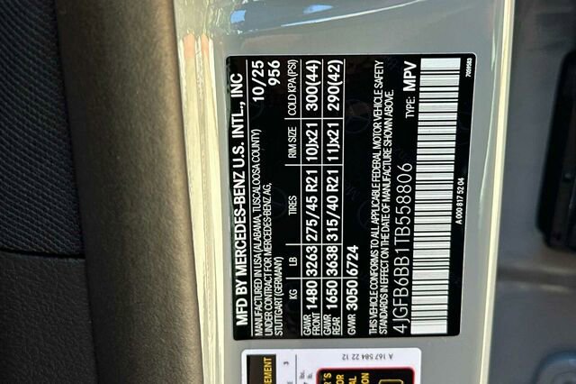 New 2026 Mercedes-Benz GLE 53 AMG 4MATIC image 28