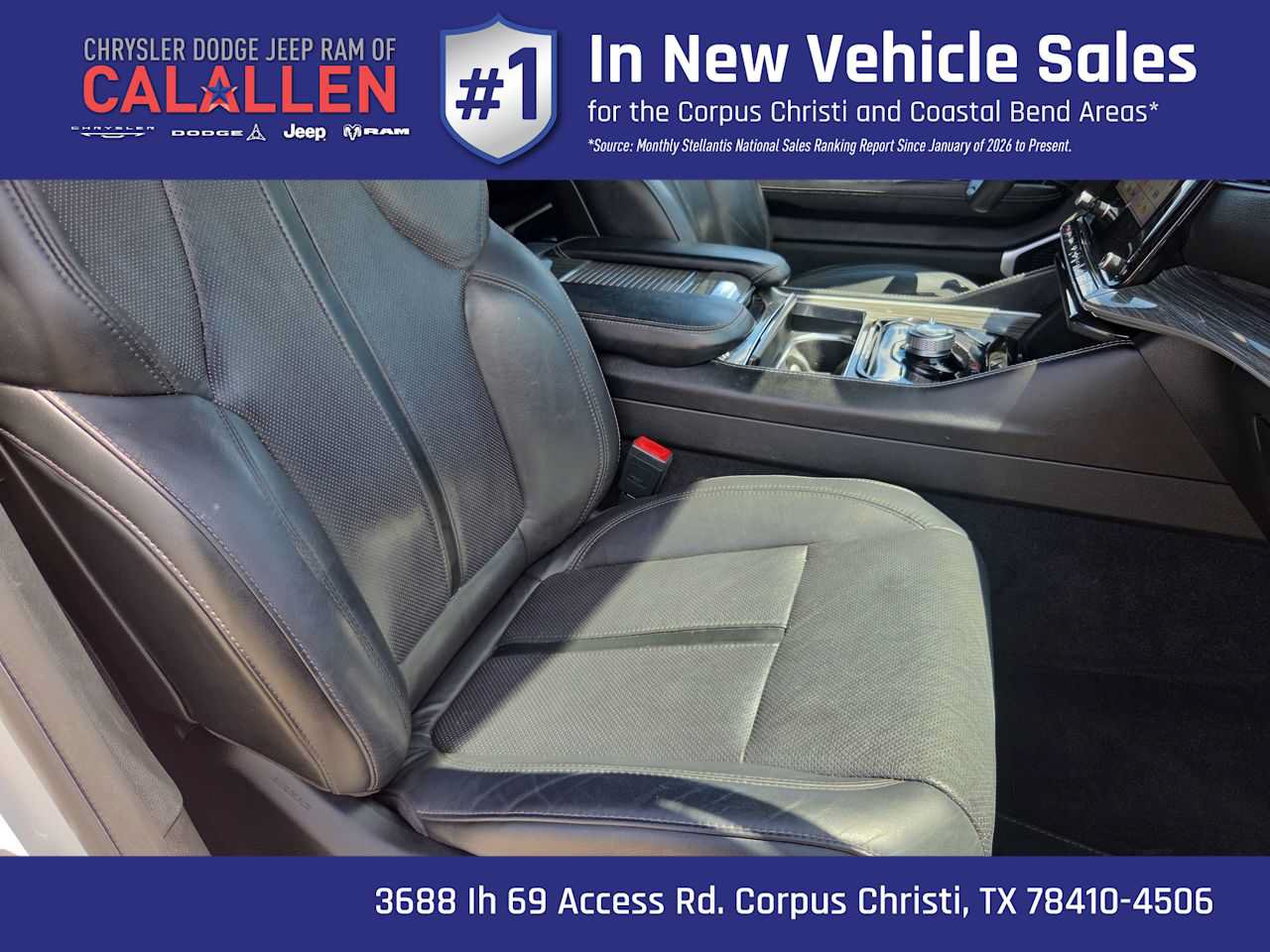 Used 2022 Jeep Wagoneer Series II w/ Rear Seat Video Group 1 AWD/4WD image 22