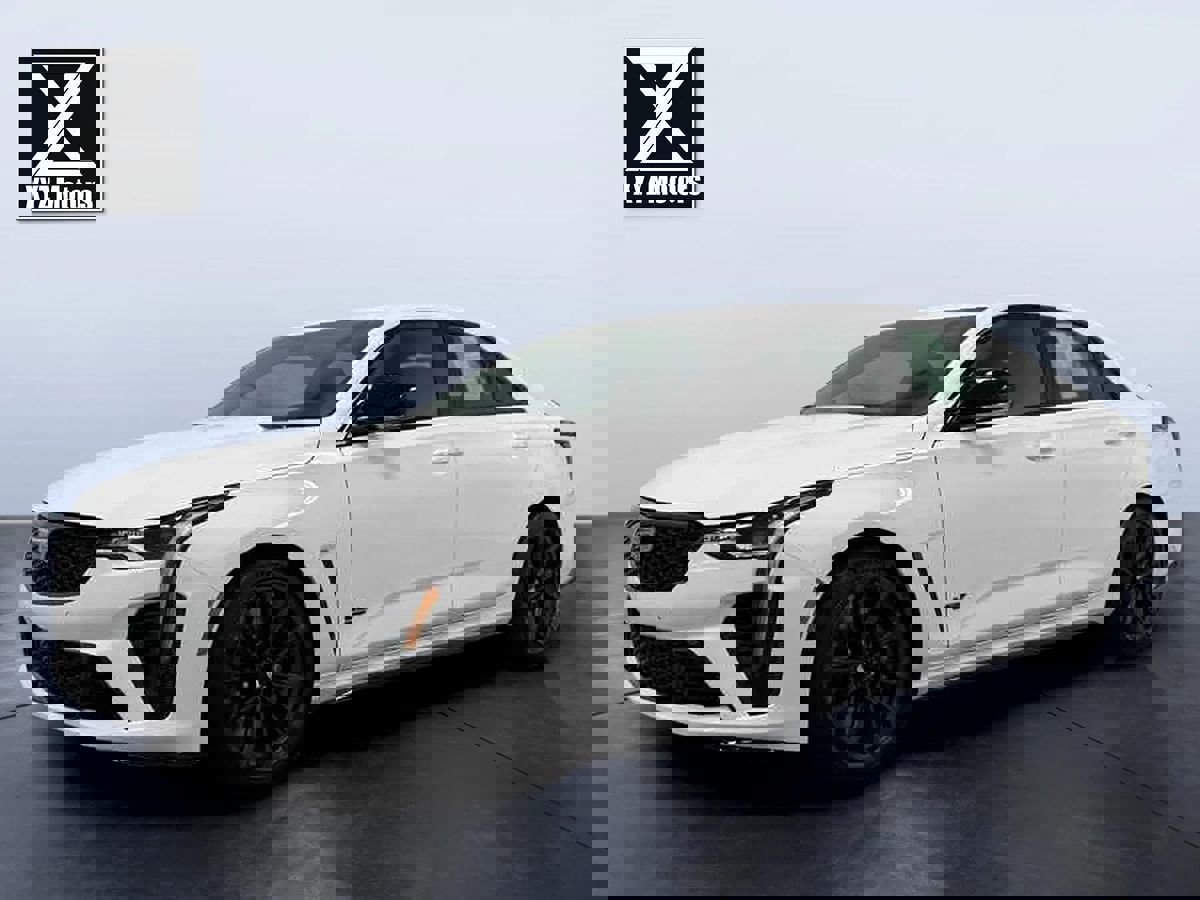 Used 2025 Cadillac CT4 V Blackwing w/ Driver Assist Package image 2