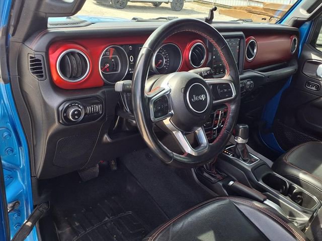 Used 2022 Jeep Gladiator Rubicon w/ Cold Weather Group image 9