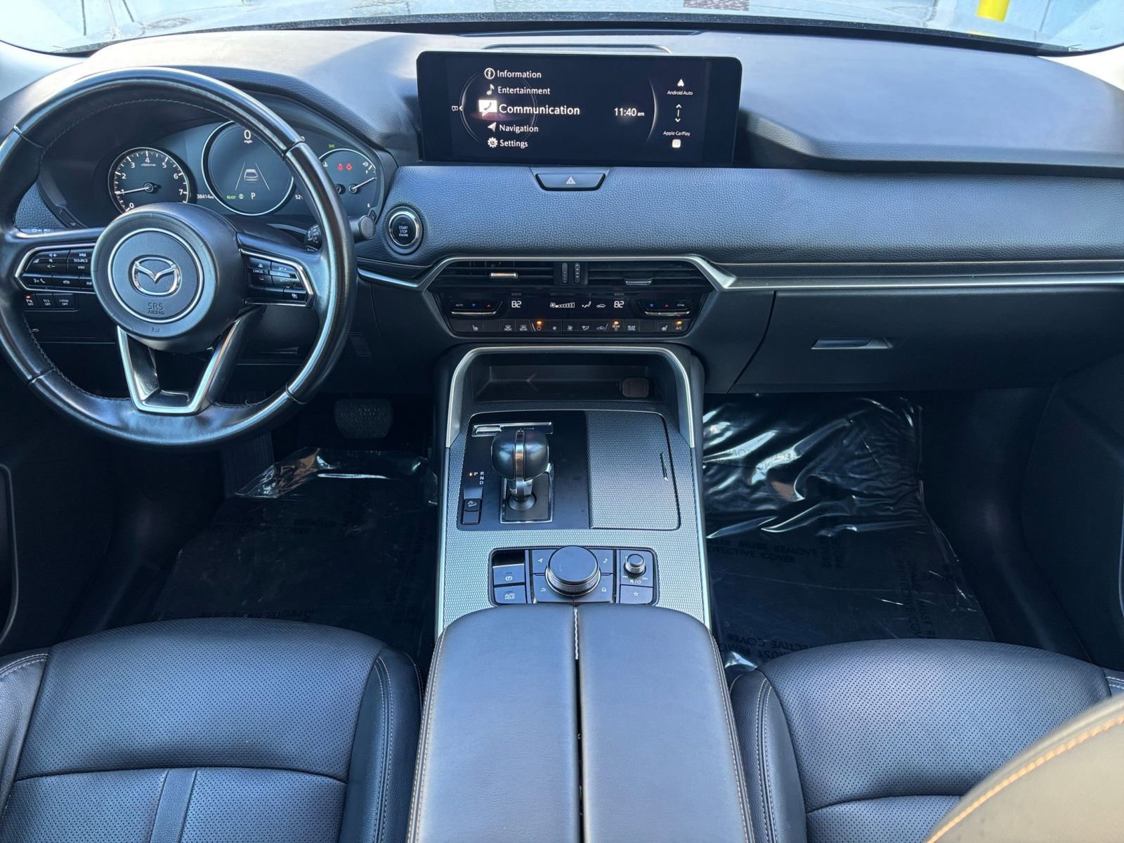 Used 2025 MAZDA CX-70 3.3 Turbo w/ Preferred Package image 31