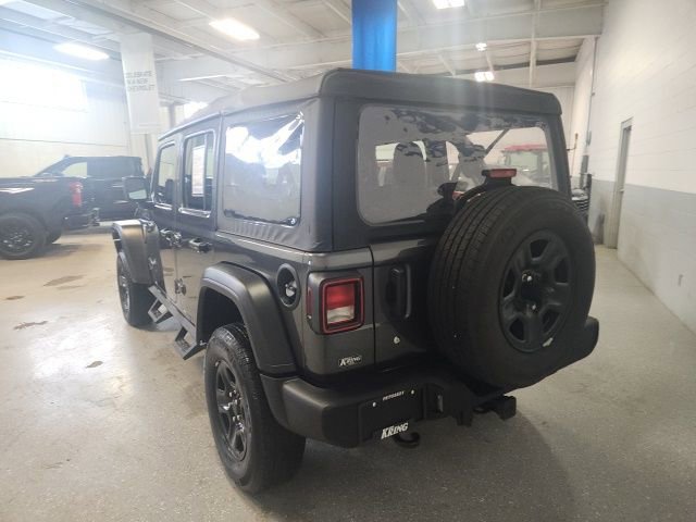 Used 2023 Jeep Wrangler Unlimited Sport AWD/4WD image 8