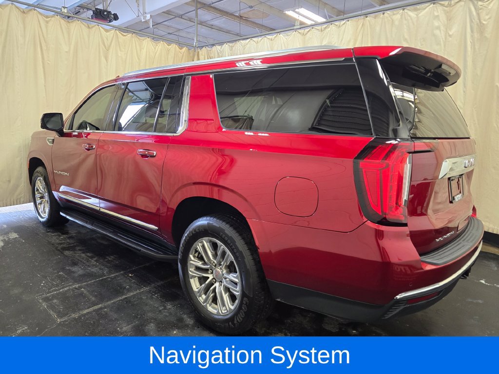 Used 2022 GMC Yukon XL SLT w/ SLT Luxury Package AWD/4WD image 9