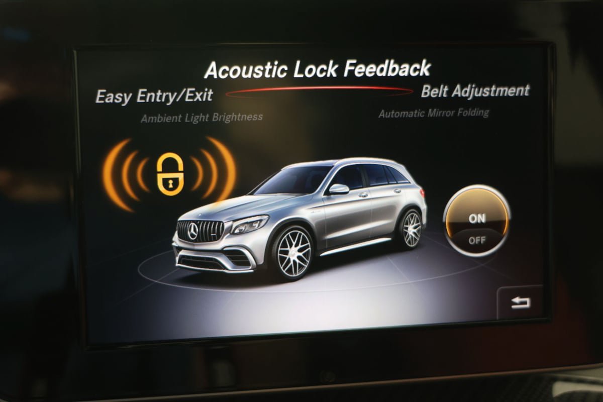 Used 2019 Mercedes-Benz GLC 63 AMG 4MATIC image 50