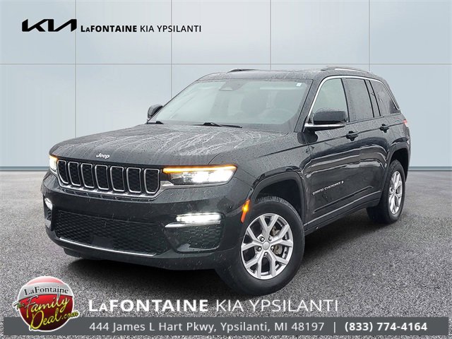 Used 2022 Jeep Grand Cherokee Limited