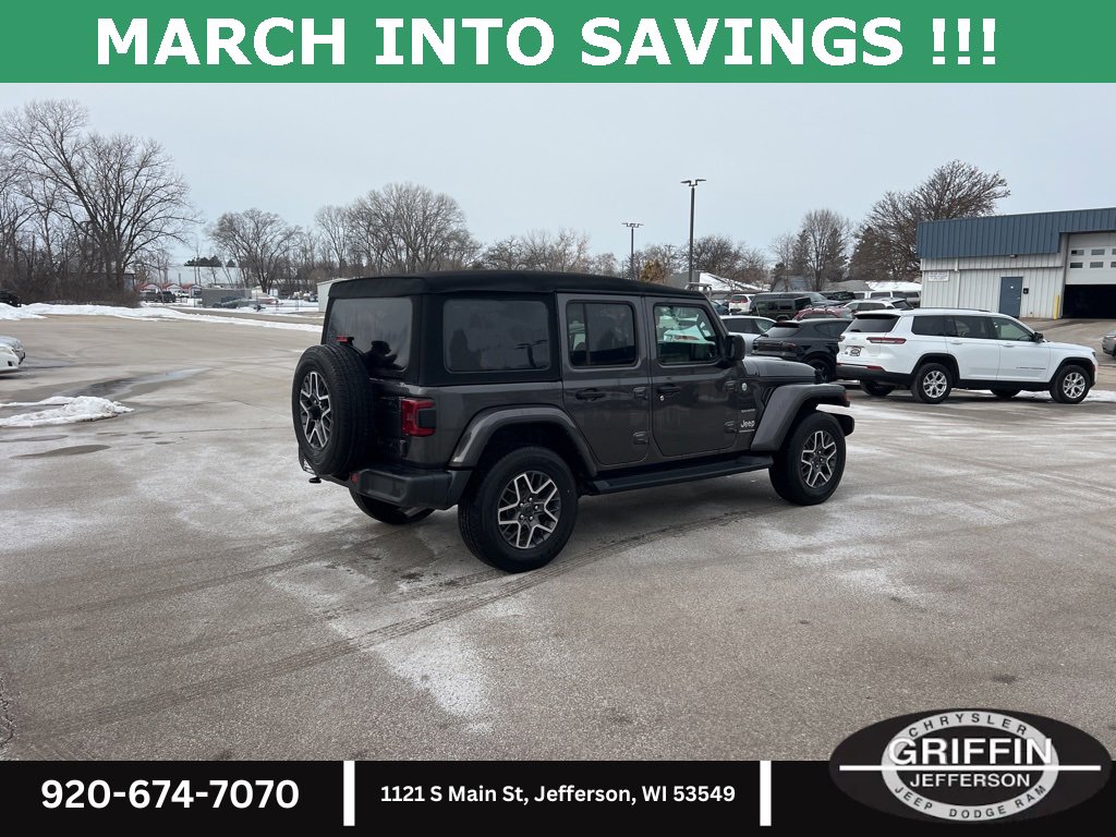 Used 2024 Jeep Wrangler Sahara w/ Safety Group image 6