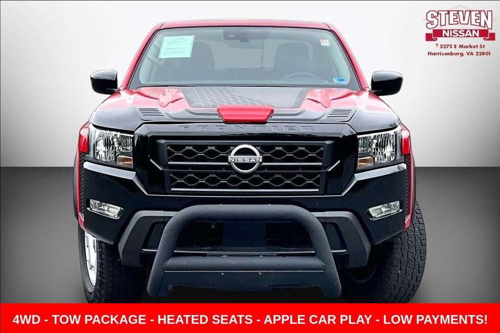 Certified 2024 Nissan Frontier SV w/ Hardbody Edition AWD/4WD image 2