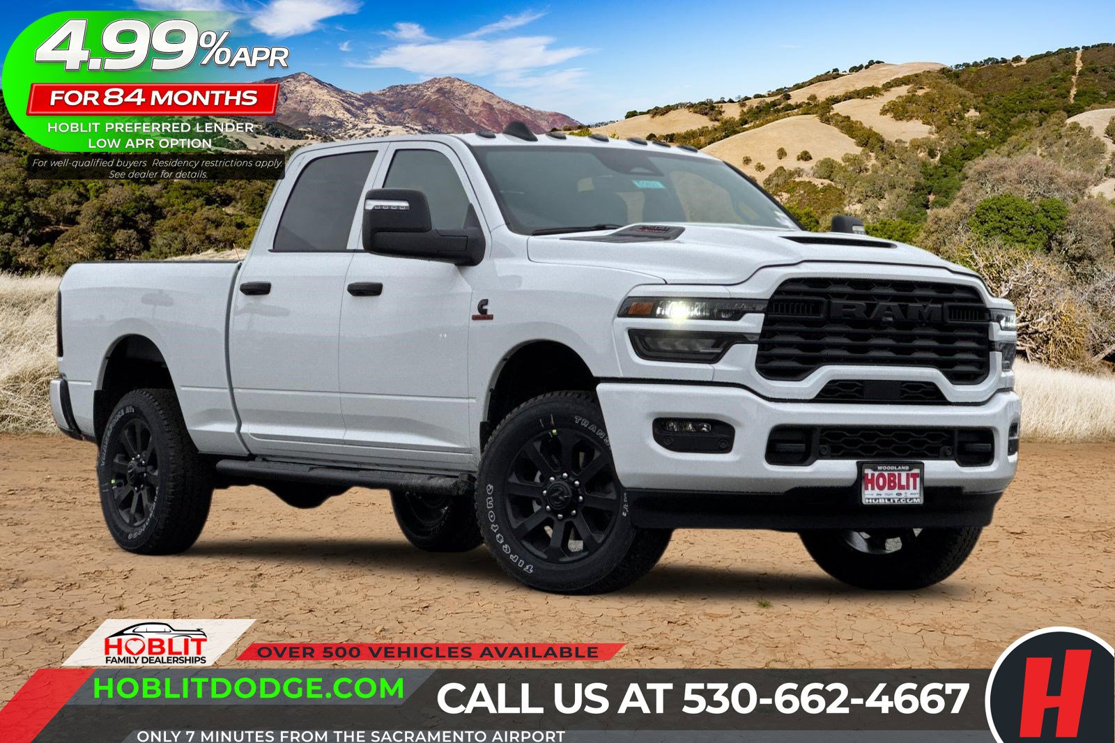 New 2026 RAM 2500 Tradesman image 1