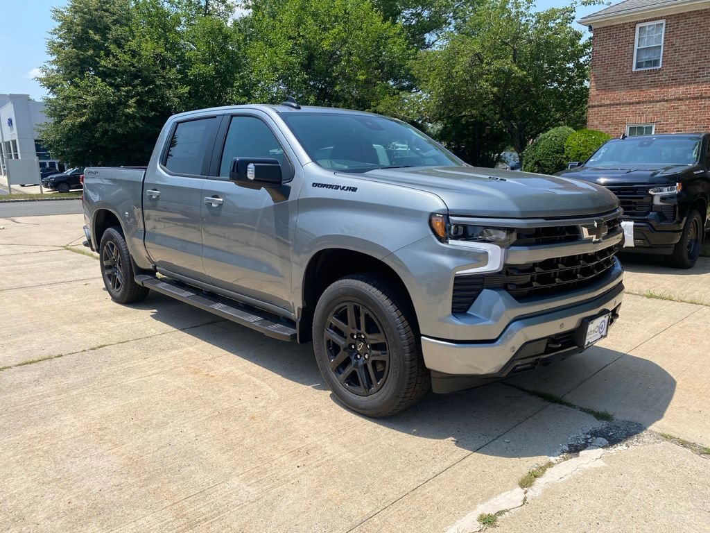 New 2026 Chevrolet Silverado 1500 RST w/ Dark Appearance Package AWD/4WD image 1