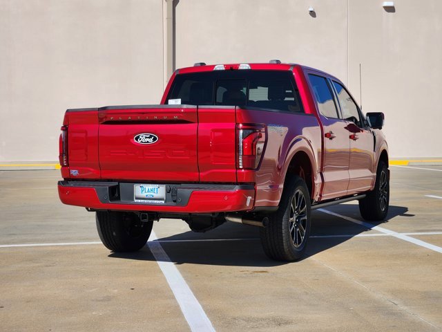 New 2025 Ford F150 Platinum w/ FX4 Off-Road Package image 3
